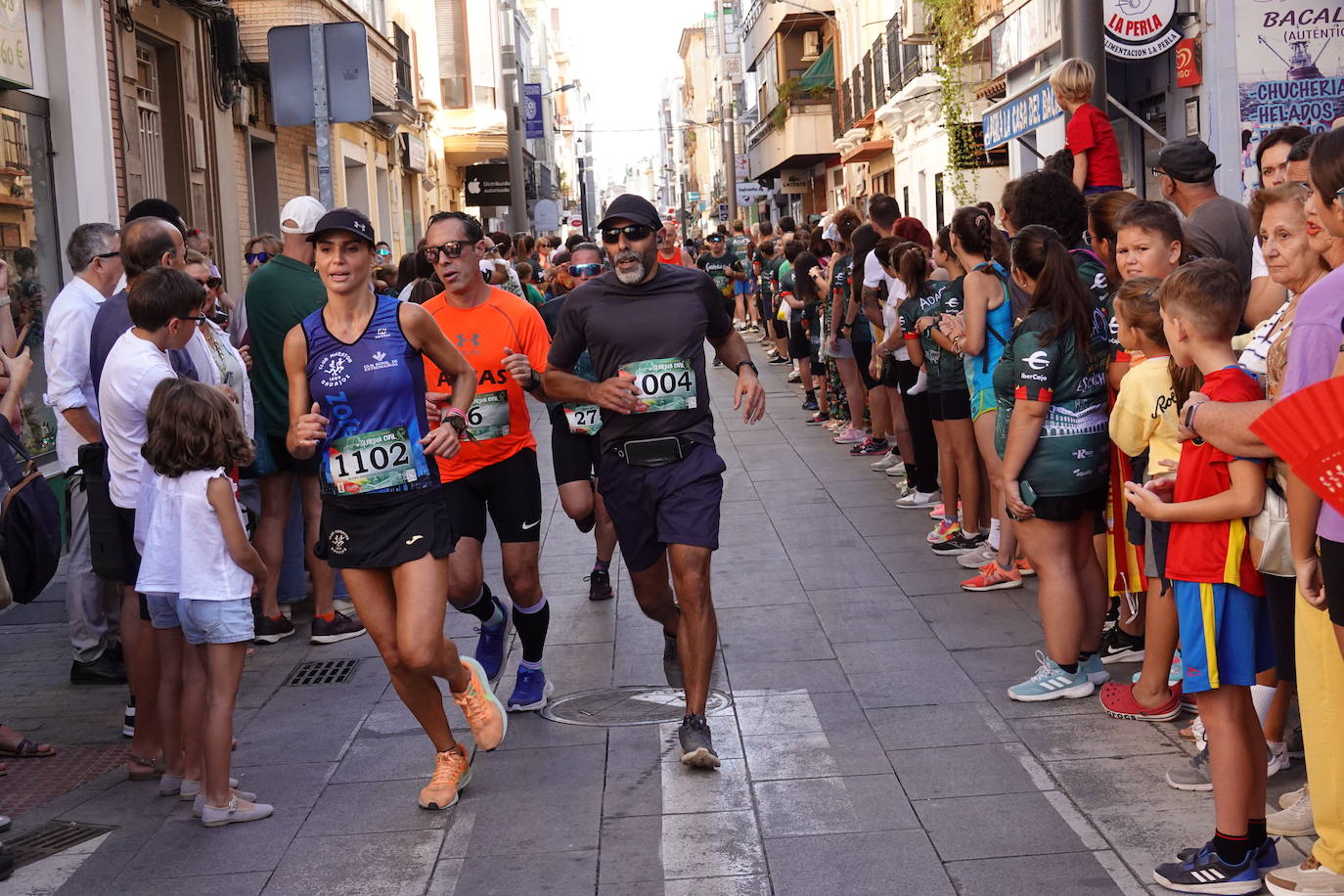 Búscate en las imágenes del cross popular El Pilar de Badajoz