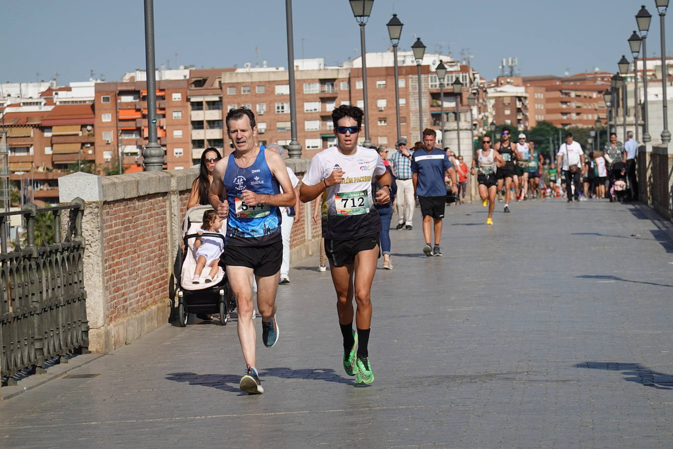 Búscate en las imágenes del cross popular El Pilar de Badajoz