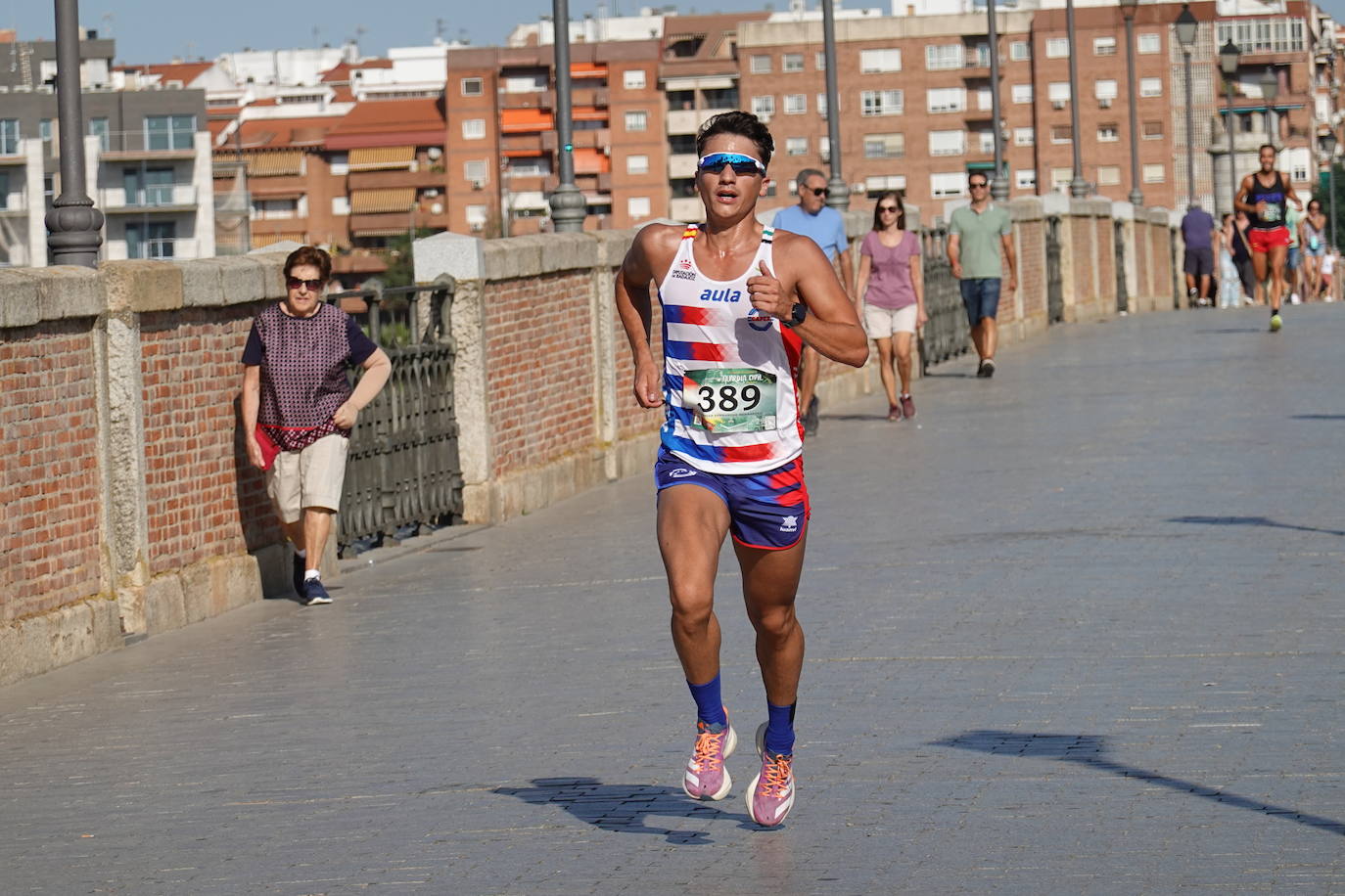 Búscate en las imágenes del cross popular El Pilar de Badajoz