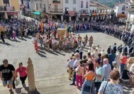 Imágenes del Día de la Hispanidad en Guadalupe