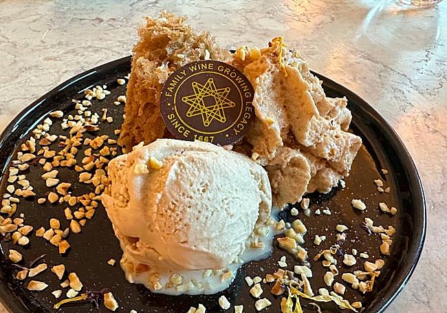 Texturas de avellana.