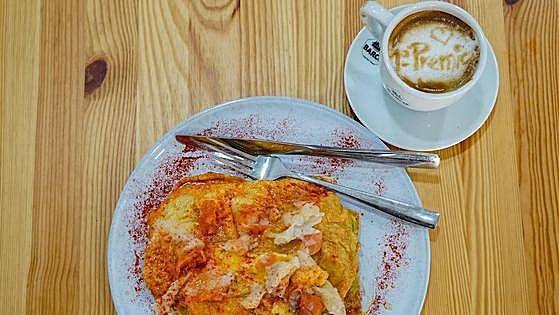 Esta es la tostada que ha ganado el concurso de desayunos de Badajoz
