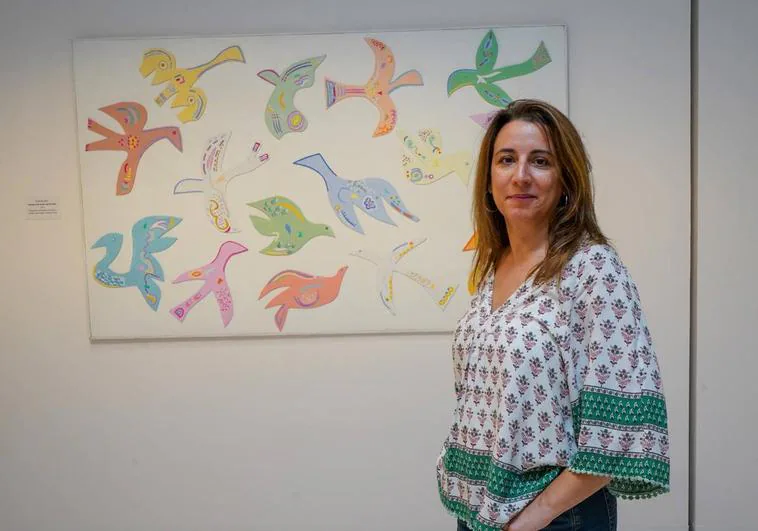 Obras creadas por mujeres se abren paso en el Bellas Artes de Badajoz