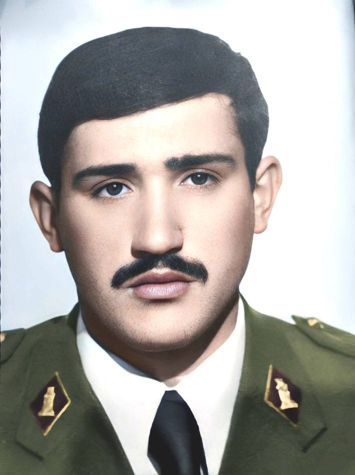 El sargento cacereño Manuel Martín Elizo, muerto al frustrar un atraco en Leganés (Madrid).