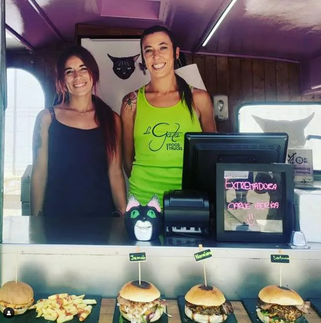 Cocina sobre ruedas en estas food trucks extreme as Hoy