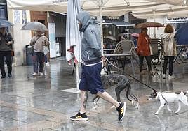 Adiós al calor: bajada de temperaturas y lluvias este fin de semana