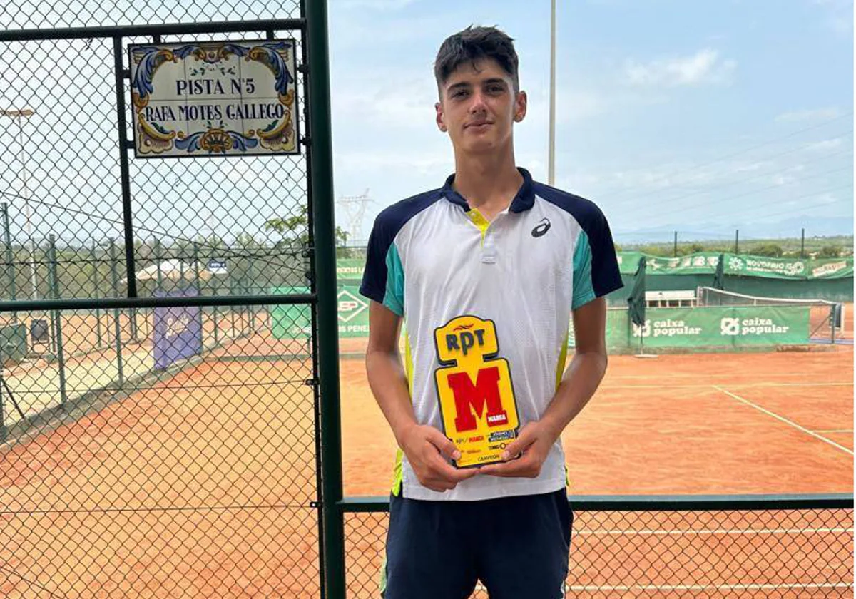 Pablo Aunión from Emeritus wins his first professional tournament