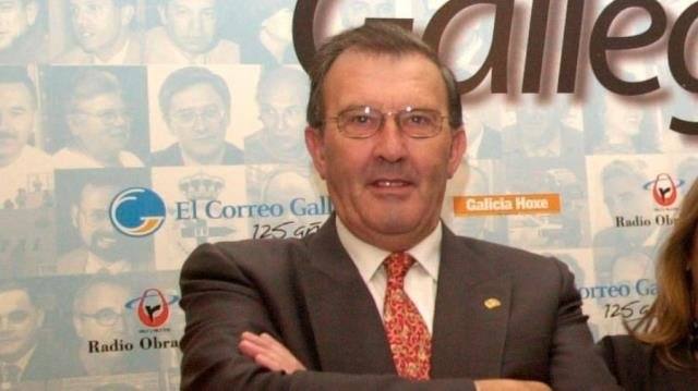 El polémico y valiente periodista gallego Couselo, que falleció en 2021.