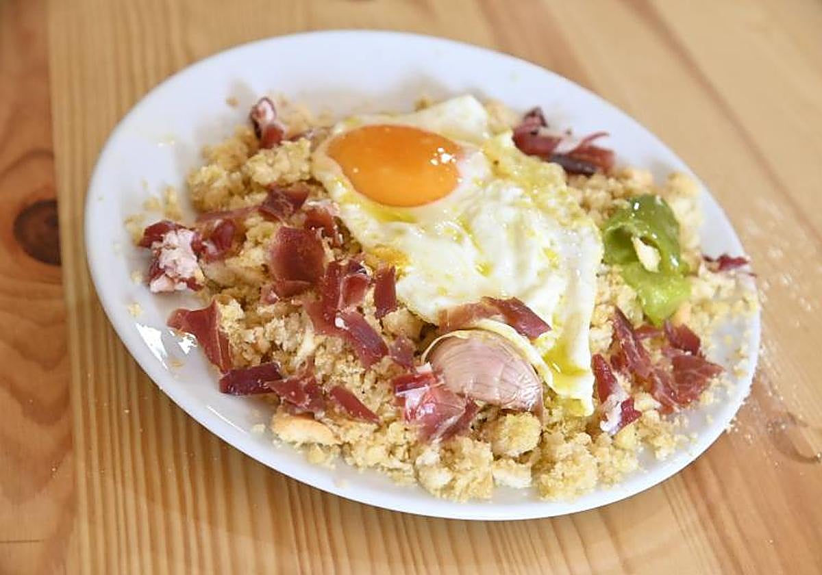 Las migas extremeñas conquistan el resto de España