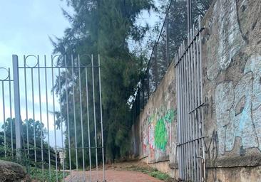 Cáceres cerrará los parques públicos este jueves por el fuerte viento