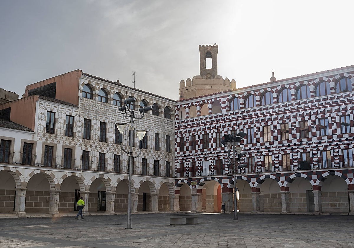 La torre de Espantaperros, tras las casas Coloradas, también abrirá.