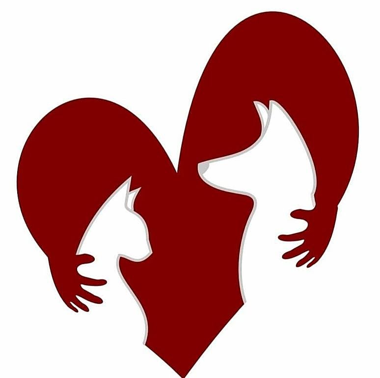 Logo de la protectora 'Volver a latir'.