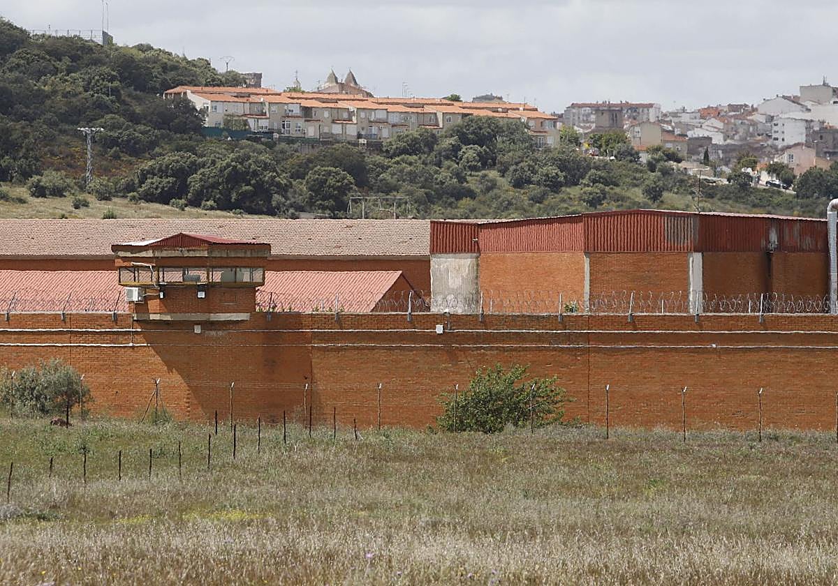 Centro penitenciario de Cáceres.