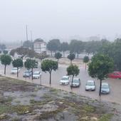 La borrasca Aline a su paso por Extremadura