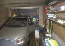 El 112 Extremadura gestiona 374 incidentes por el temporal de agua y viento