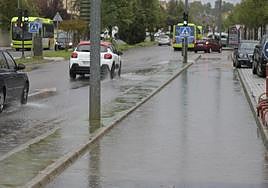 Borrascas Babet y Aline: En qué municipios ha llovido más en Extremadura