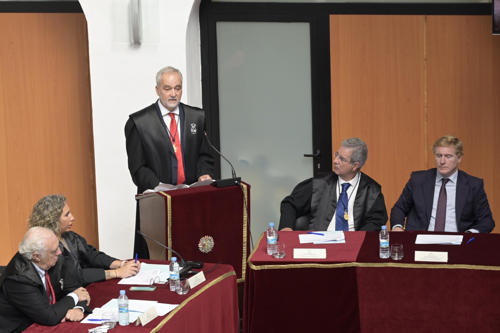 El Colegio de Abogados de Badajoz celebra su patrona Santa Teresa de Jesús (I)