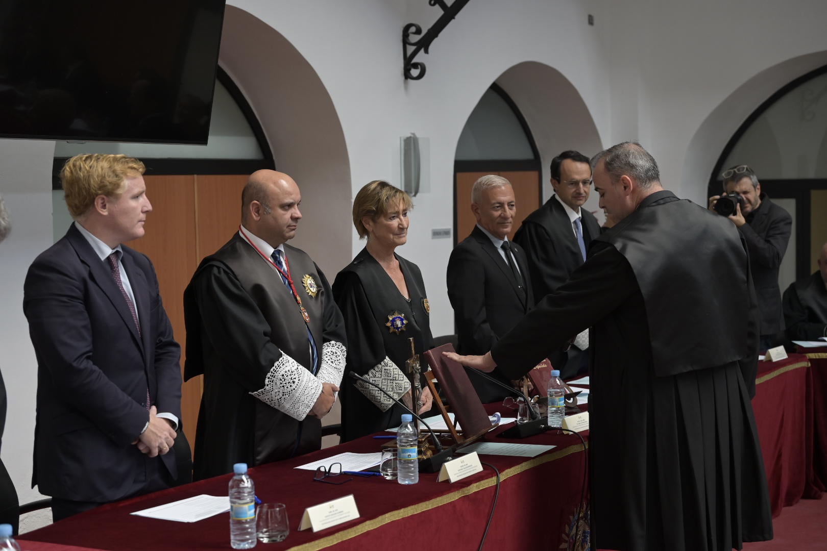El Colegio de Abogados de Badajoz celebra su patrona Santa Teresa de Jesús (I)