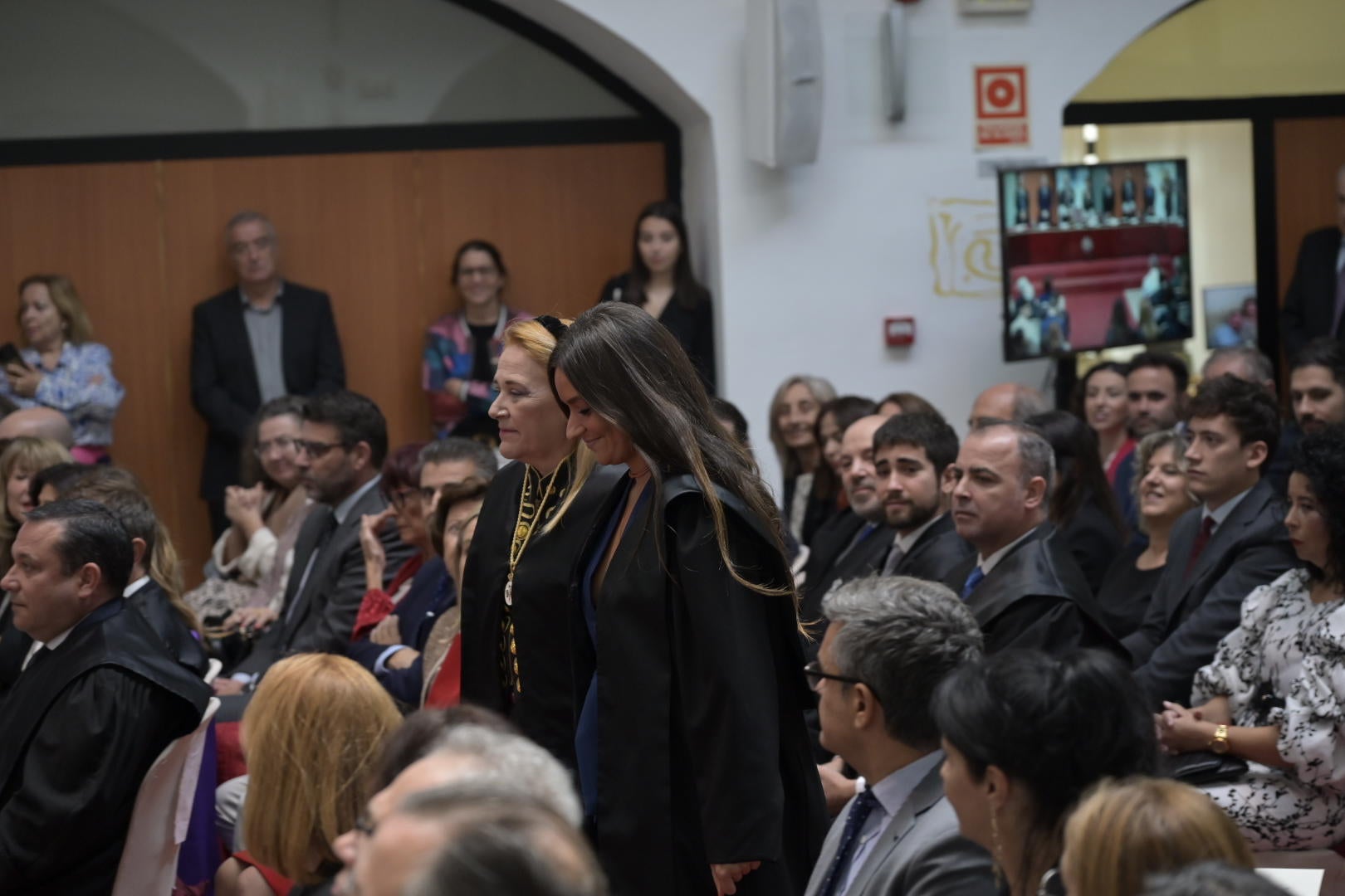 El Colegio de Abogados de Badajoz celebra su patrona Santa Teresa de Jesús (II)