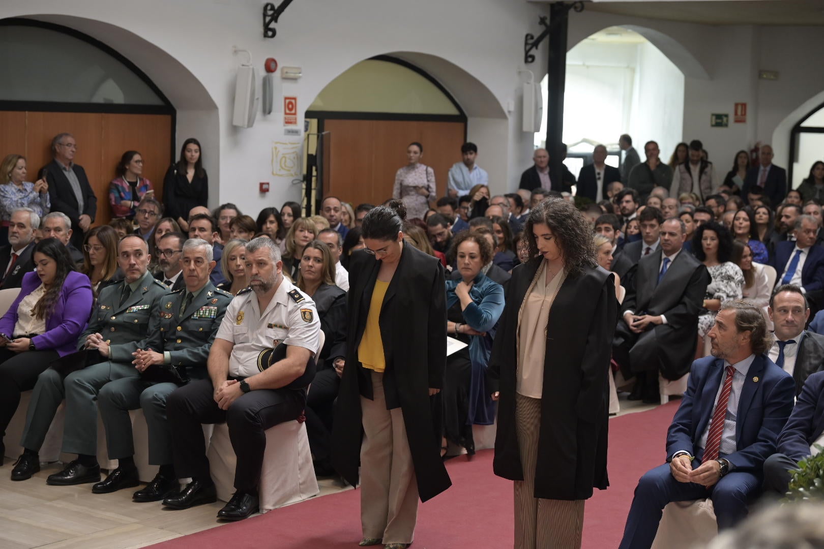 El Colegio de Abogados de Badajoz celebra su patrona Santa Teresa de Jesús (II)