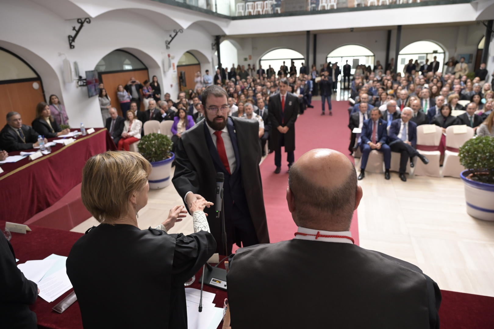 El Colegio de Abogados de Badajoz celebra su patrona Santa Teresa de Jesús (II)