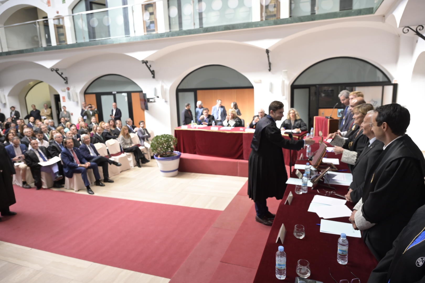 El Colegio de Abogados de Badajoz celebra su patrona Santa Teresa de Jesús (II)