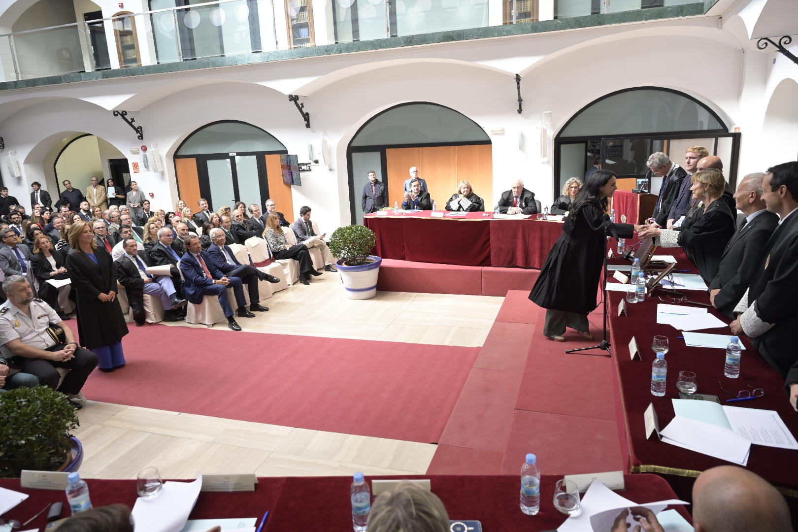 El Colegio de Abogados de Badajoz celebra su patrona Santa Teresa de Jesús (II)