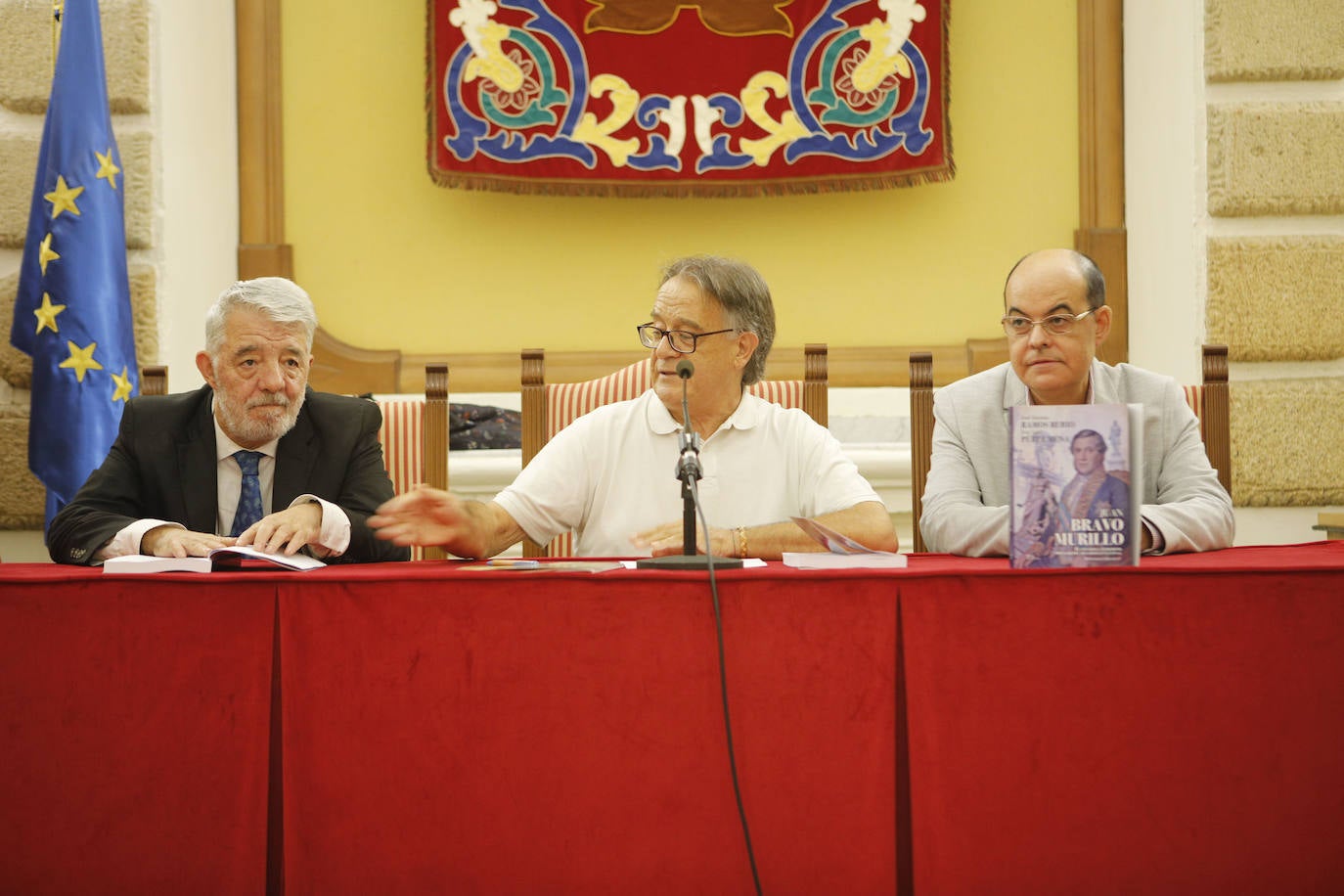 Presentación del libro sobre Bravo Murillo en el Palacio de la Isla. 
