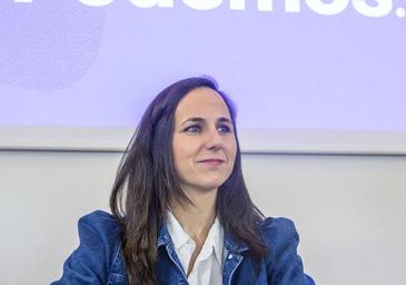 Belarra pide a Feijóo que haga dimitir a la diputada a la que ha denunciado Irene de Miguel