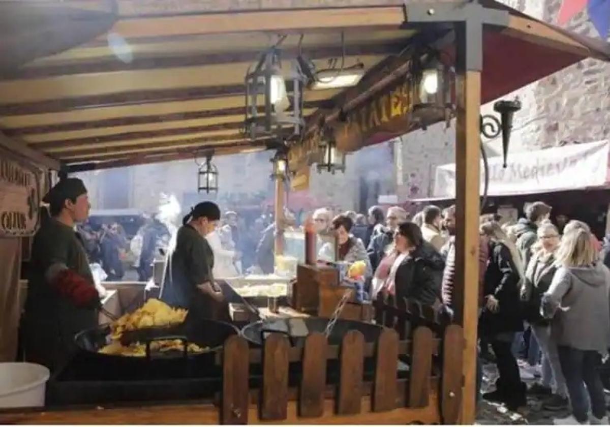 El mercado medieval de Cáceres tendrá degustaciones gratuitas