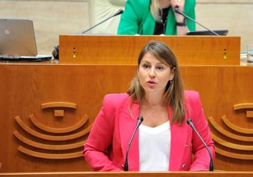 La diputada del PP Sandra Valencia niega haber amenazado a Irene de Miguel