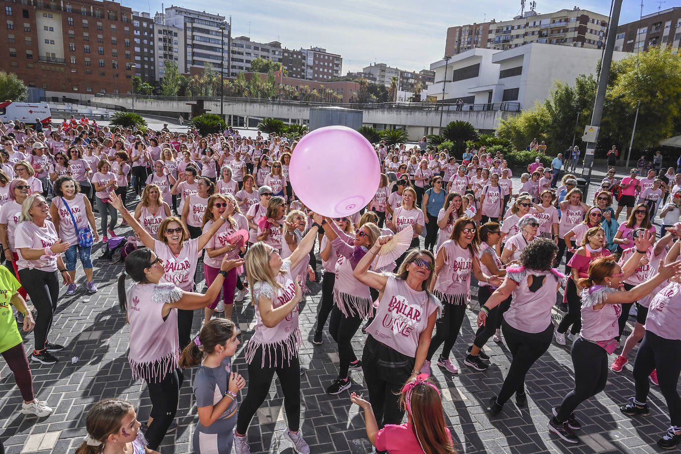 fiesta de zumba en rosa 2023