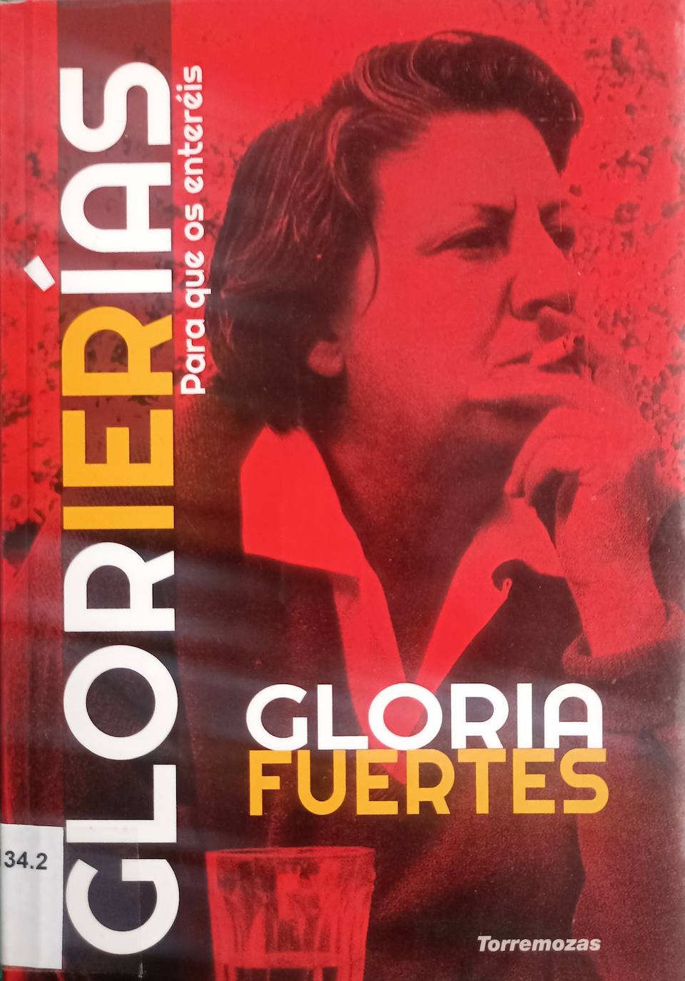 A imitación de las greguerías de Ramón Gómez de la Serna, Gloria Fuertes hizo ‘Glorierías’, el libro es de 2017.