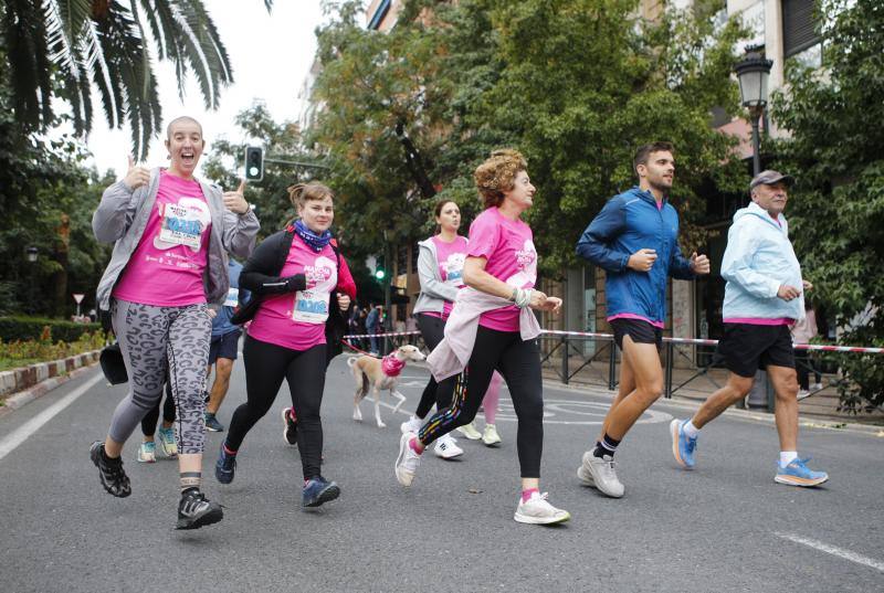 La Marcha Rosa de Cáceres, en imágenes