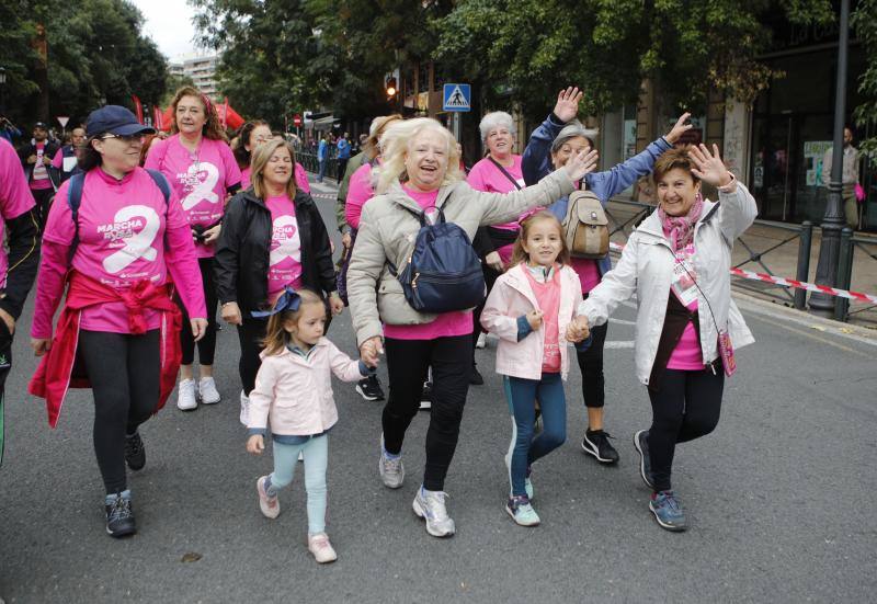 La Marcha Rosa de Cáceres, en imágenes (II)