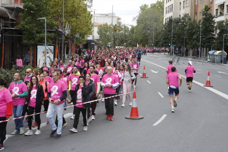 La Marcha Rosa de Cáceres, en imágenes (II)