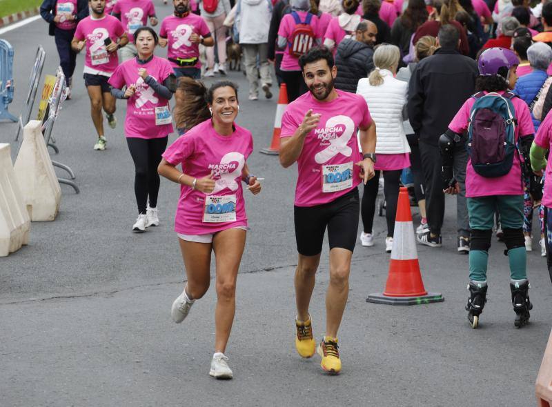 La Marcha Rosa de Cáceres, en imágenes (II)