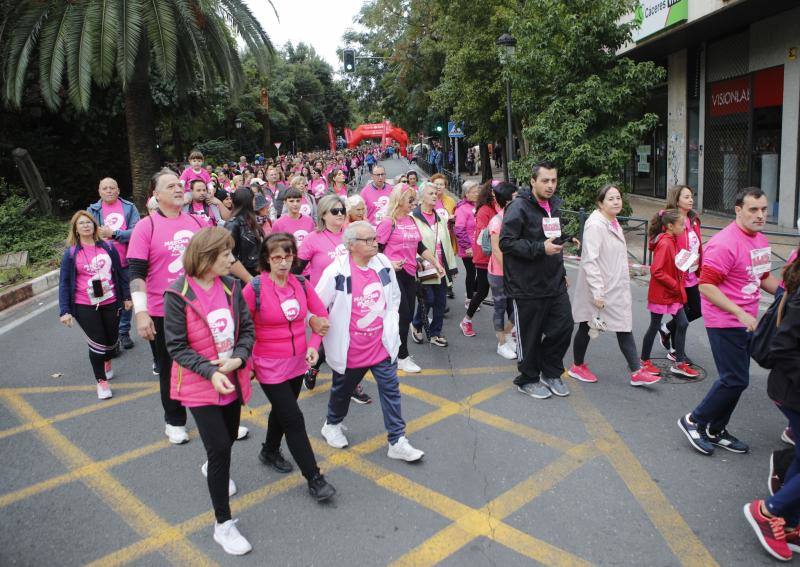 La Marcha Rosa de Cáceres, en imágenes