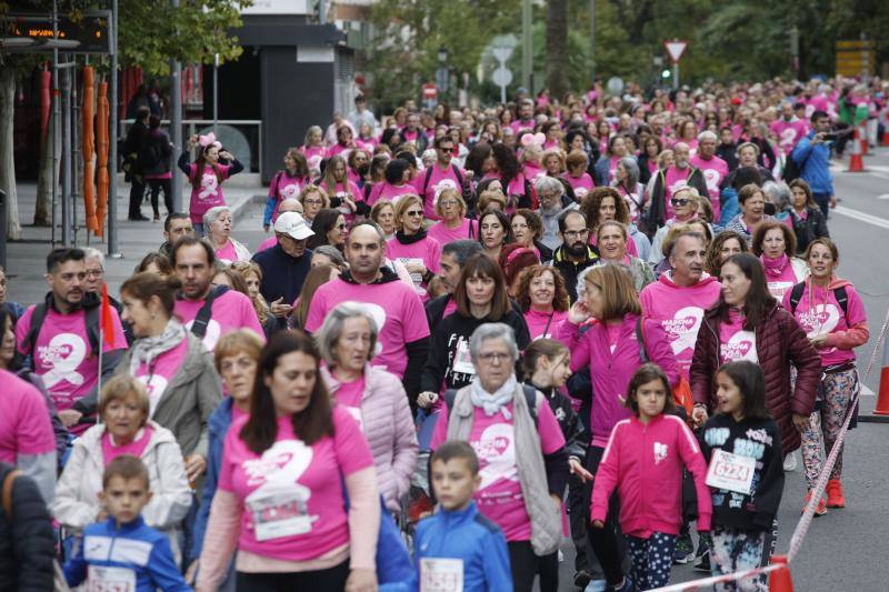 La Marcha Rosa de Cáceres, en imágenes (II)