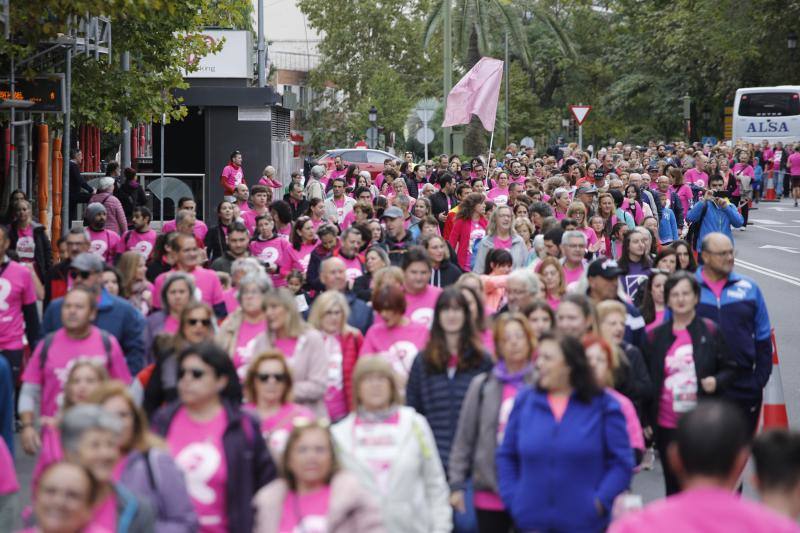 La Marcha Rosa de Cáceres, en imágenes (II)