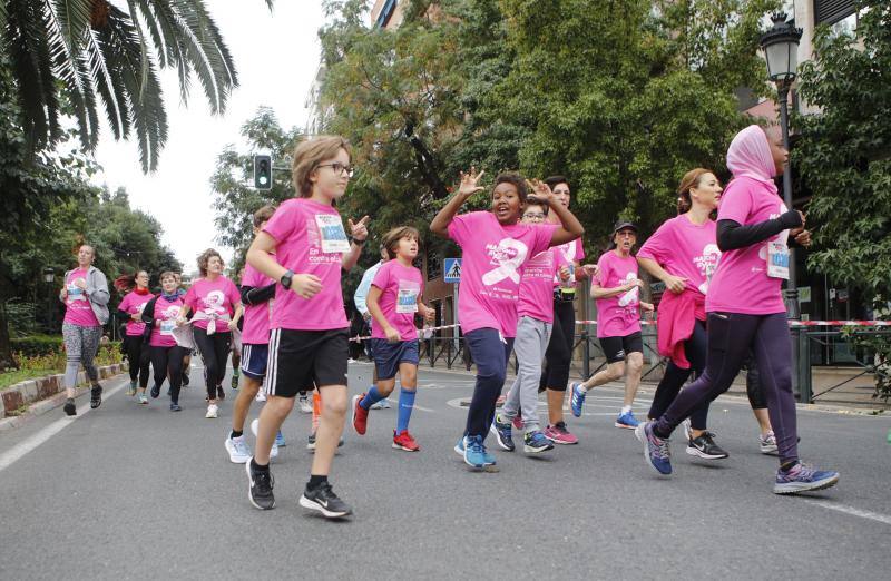 La Marcha Rosa de Cáceres, en imágenes