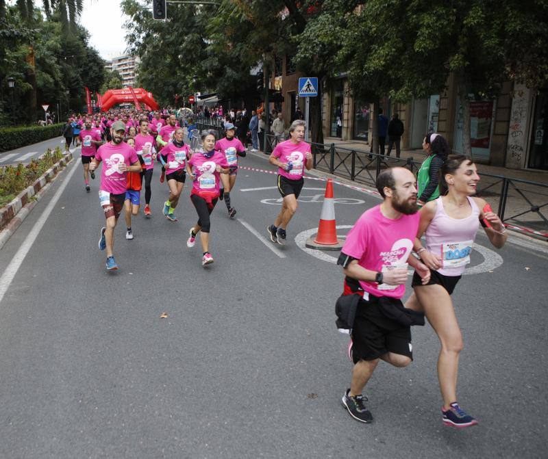 La Marcha Rosa de Cáceres, en imágenes