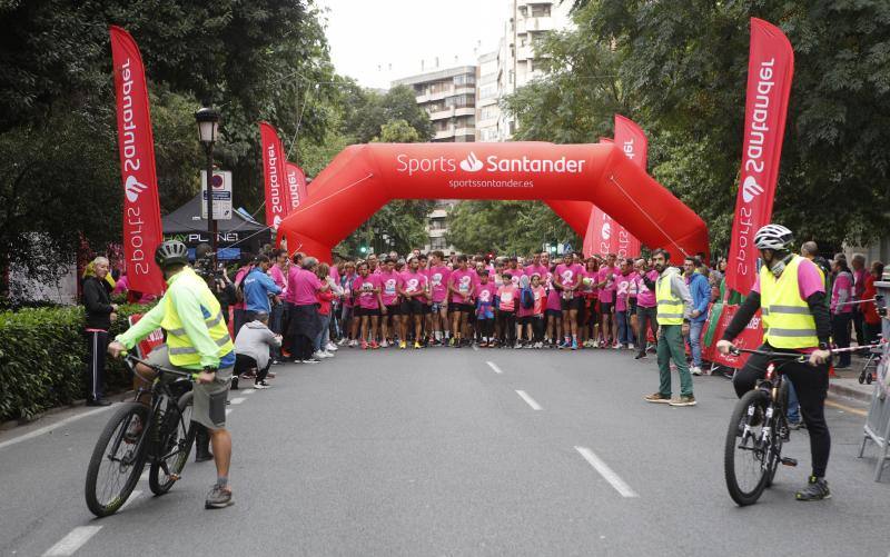 La Marcha Rosa de Cáceres, en imágenes