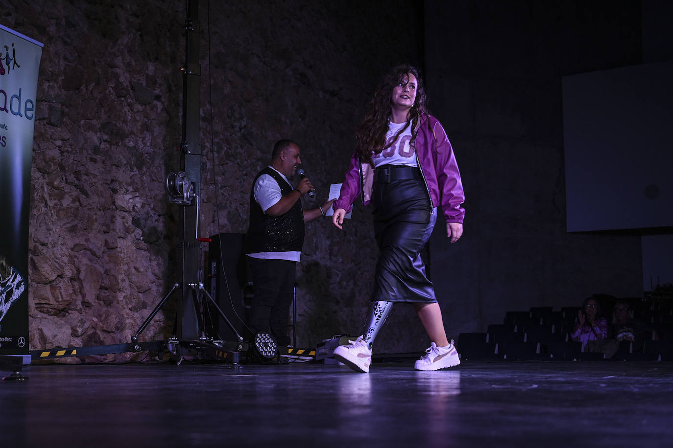 Desfile para dar visibilidad a las personas que han sufrido una amputación