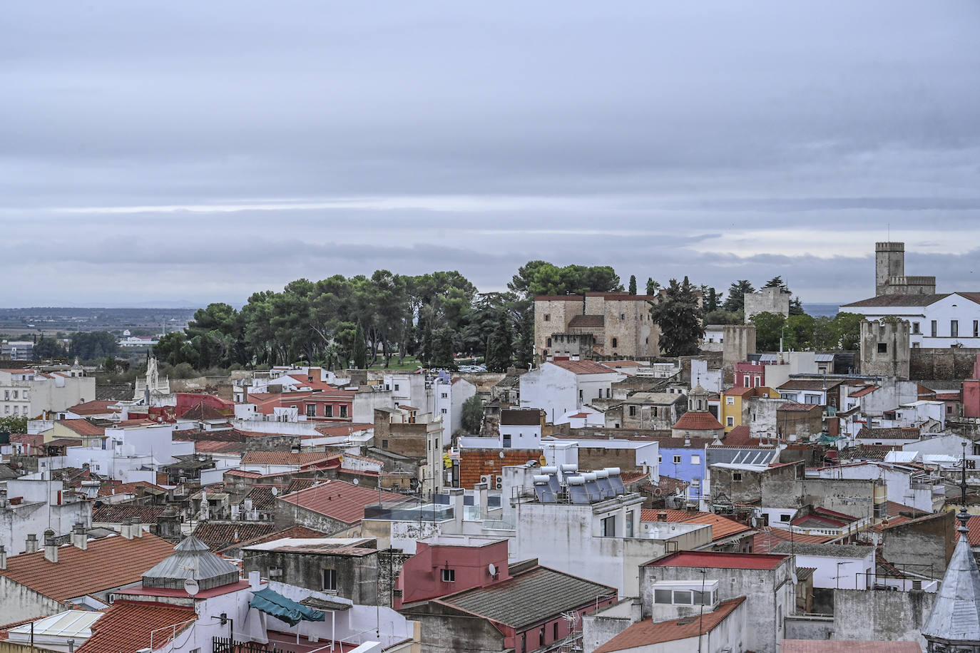 Así se ve Badajoz desde la torre de la catedral