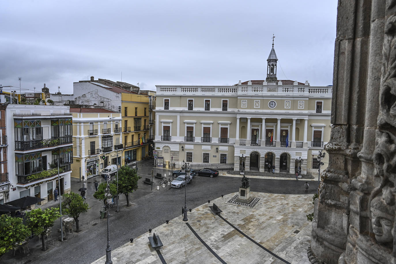 Así se ve Badajoz desde la torre de la catedral (II)