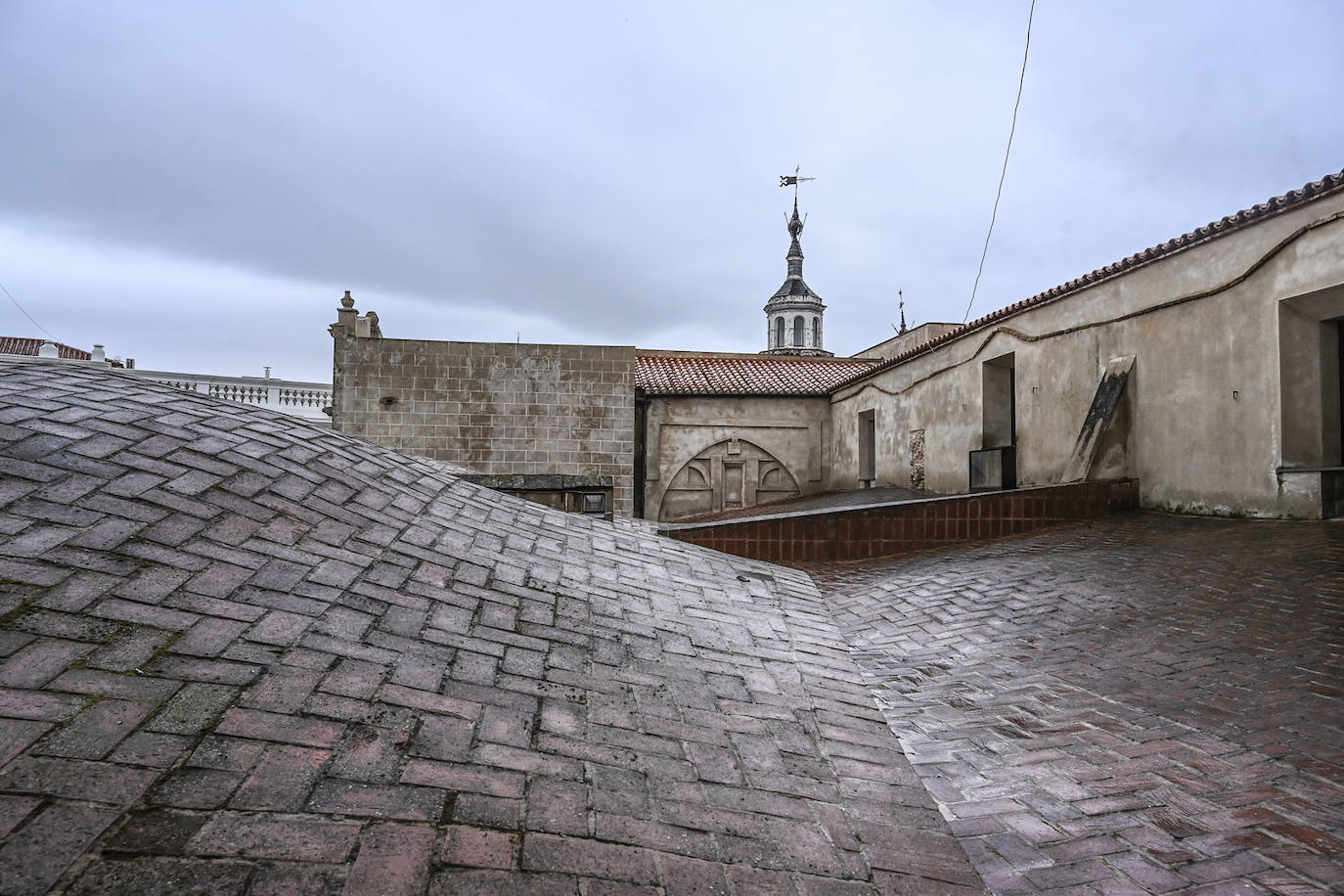 Así se ve Badajoz desde la torre de la catedral (II)