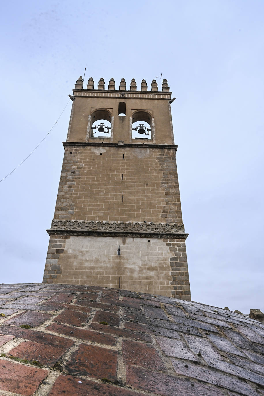 Así se ve Badajoz desde la torre de la catedral (II)