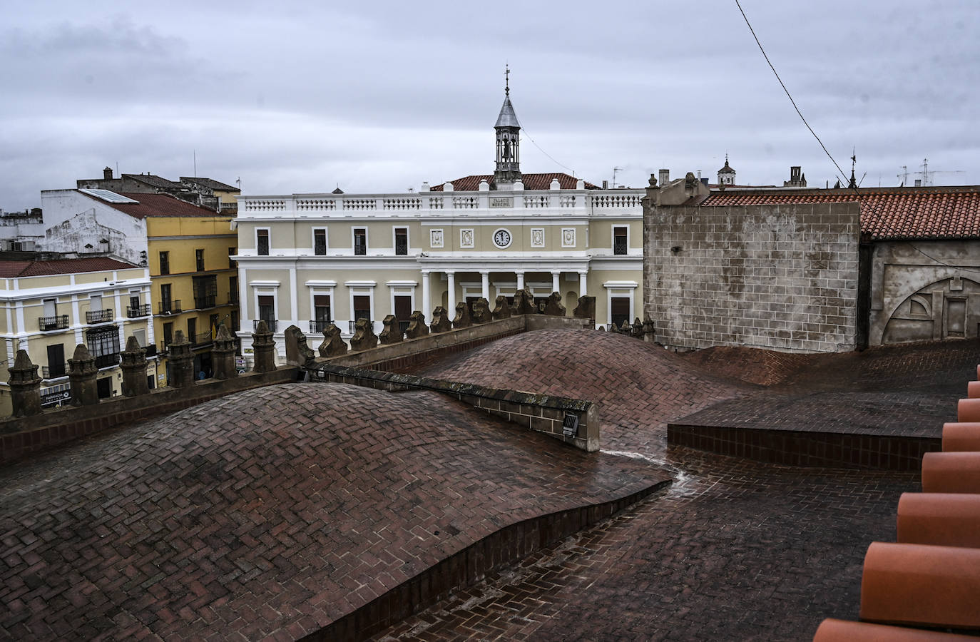 Así se ve Badajoz desde la torre de la catedral (II)