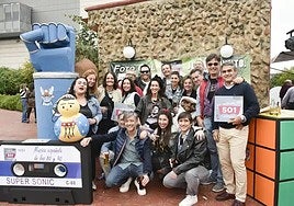 Asistentes el año pasado a la fiesta 501, que recreó el ambiente de los 80 y 90 que había en Badajoz y fue un éxito.